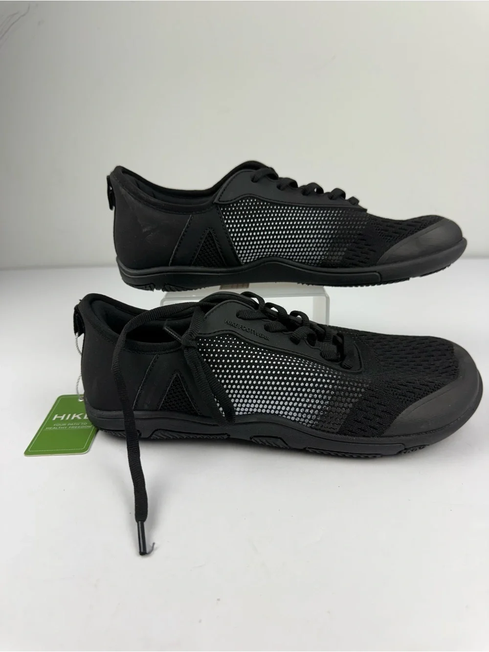 Hike Footwear HF Stride – Hands-Free Ergonomic Barefoot Shoes Black M6 W8 NWT